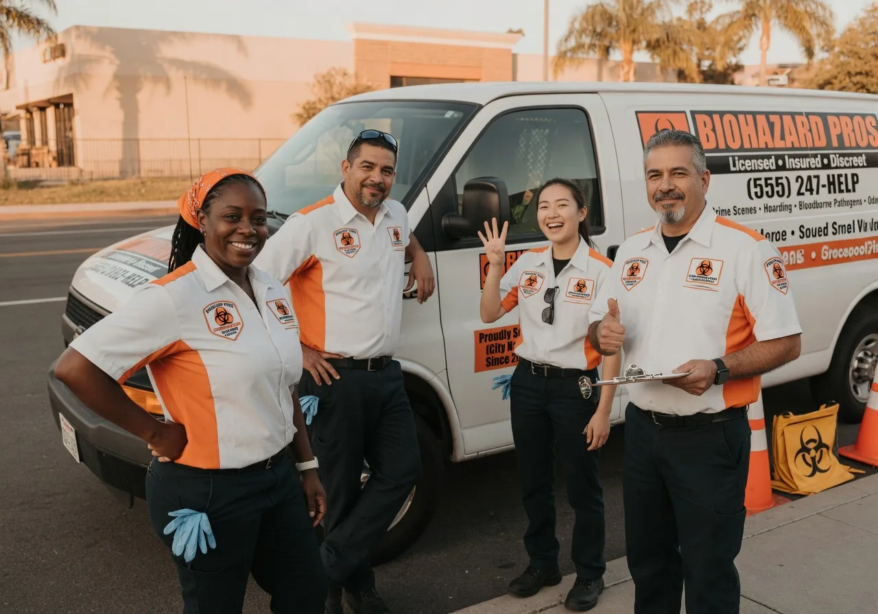 Biohazard Cleanup company in Mayfield, UT
